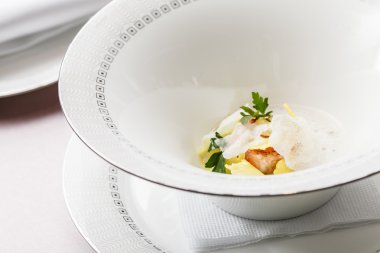 kase balık çorbası