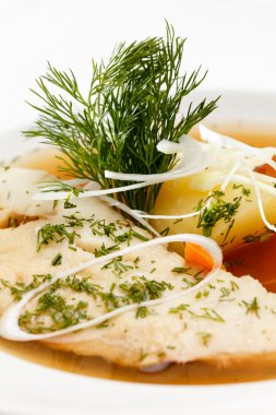 sazan patates çorbası