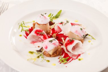 tarak deniz ürünleri meze