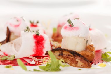 tarak deniz ürünleri meze