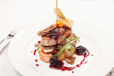 Roka ile lezzetli meze