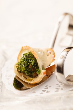 Kaşık lezzetli meze