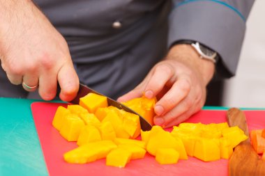 Şef gıda hazırlama