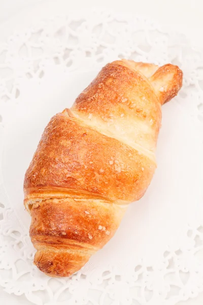 Croissant fresco assado — Fotografia de Stock