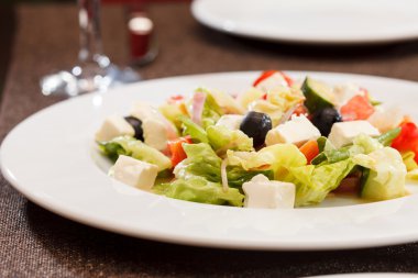 Yunan salata meze