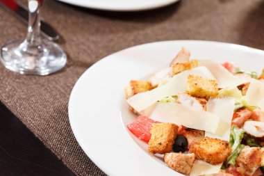 Ceasar salata meze