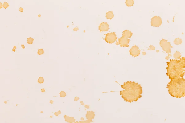 Brown Blots on paper — Stock Photo, Image