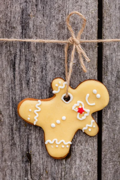 Galleta casera de Navidad —  Fotos de Stock