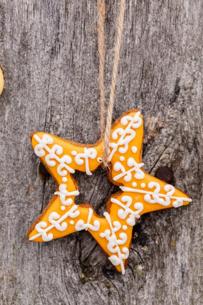 Hemlagad christmas cookie — Stockfoto