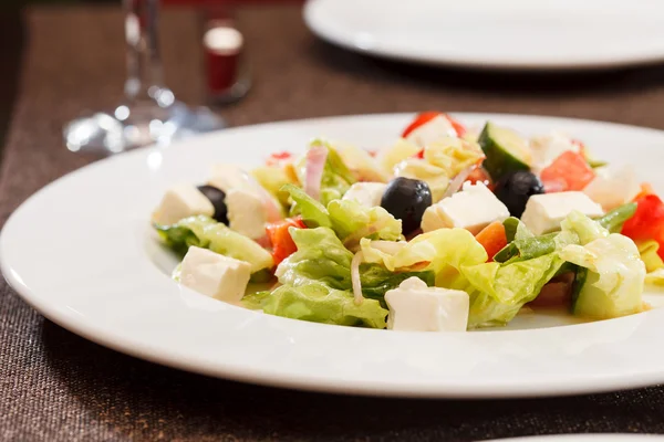 Entrée salade grecque — Photo