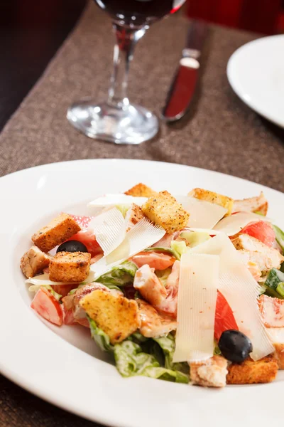 Antipasto insalata Ceasar — Foto Stock