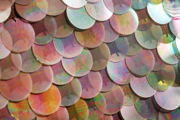 Sequins pattern texture — Stock Photo, Image