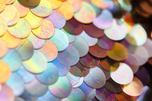 Sequins pattern texture — Stock Photo, Image