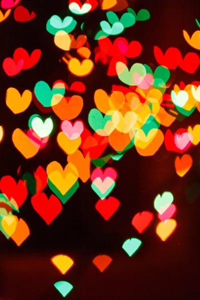Valentinstag farbenfroher Hintergrund — Stockfoto