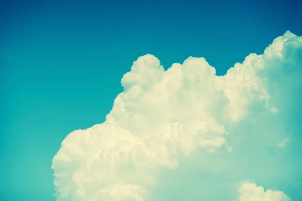 Güzel doğal bulutlar — Stok fotoğraf