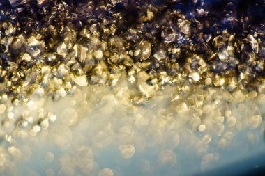 Bulanık kabarcıklar arka plan