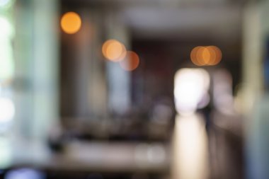 Restoran bulanıklık arka plan