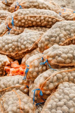 Patates Çiftçi Market poşetleri