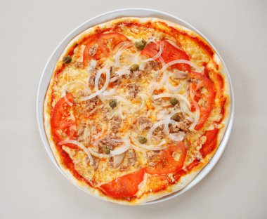 lezzetli İtalyan pizza