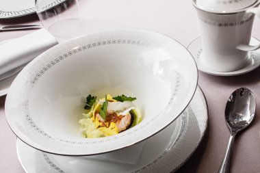 lezzetli balık çorbası