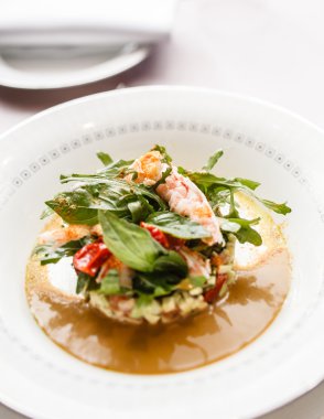 lezzetli avokado tartar