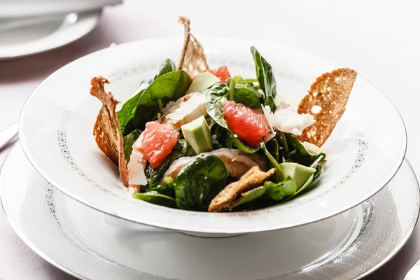Frisse heerlijke salade — Stockfoto