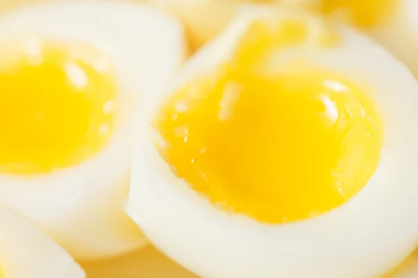 Boiled quail eggs — Stock Photo, Image