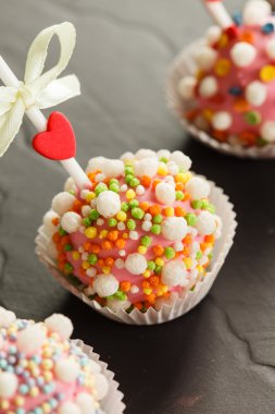 Pasta çıkar sopa üzerinde