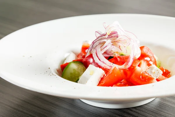 Greek salad appetizer — Stock Photo, Image