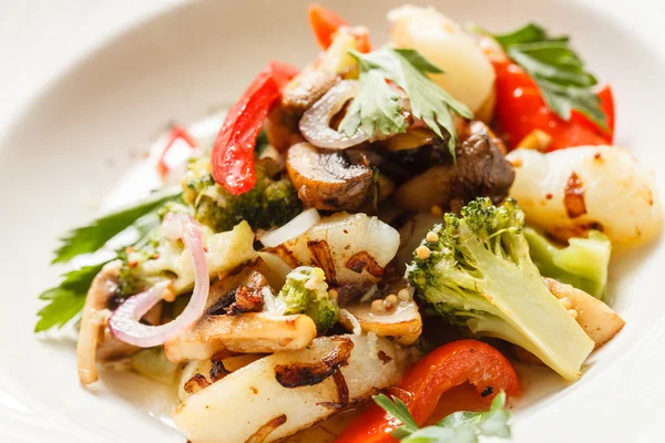 Roasted vegetables appetizer — Stock Photo, Image