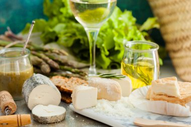 çeşitli Peynir tabağı