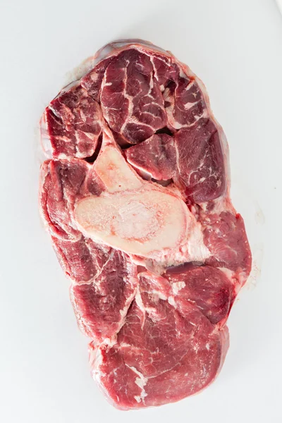 Fresh raw steak — Stock Photo, Image