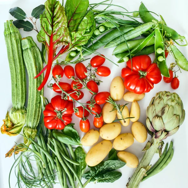 Verduras frescas saludables — Foto de Stock