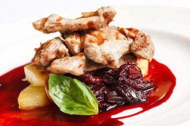 Etli patates püresi