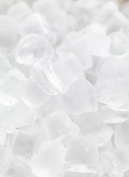 Cold ice cubes — Stock Photo, Image