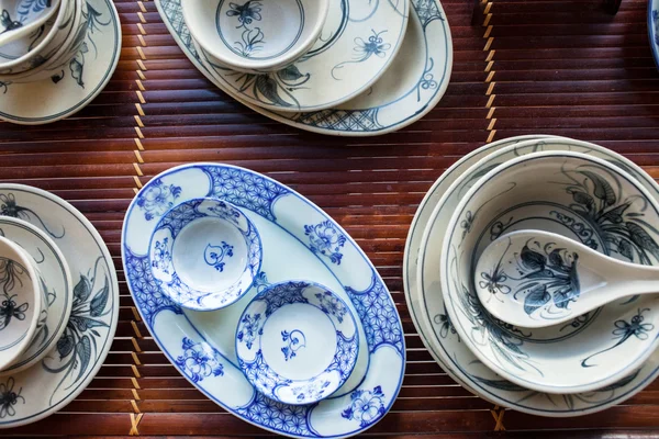 Vietnamese ornamental dishes