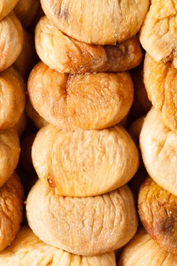 Kurumuş incir arka planı