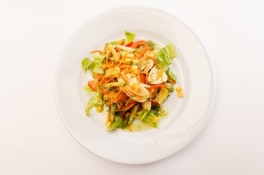 cips sebze salatası