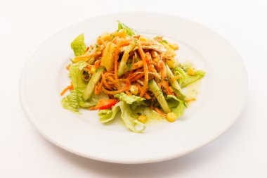 cips sebze salatası