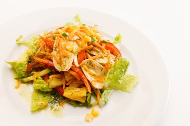 cips sebze salatası