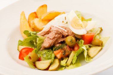 taze patates salatası