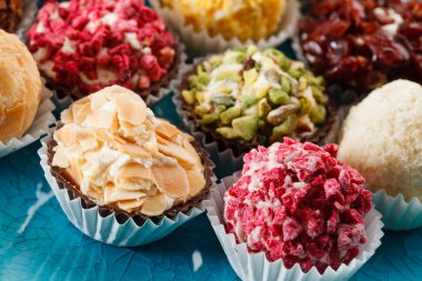 Çikolata tatlı şekerleme