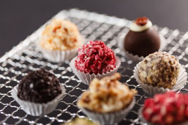 lezzetli çikolata şekerleme