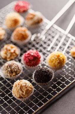 lezzetli çikolata şekerleme