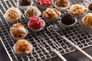 lezzetli çikolata şekerleme