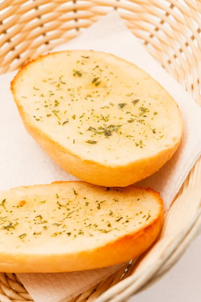 Fresh garlic bread — Stock Photo, Image