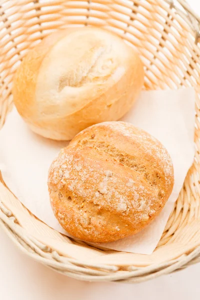 新鮮な焼きたてパン — ストック写真