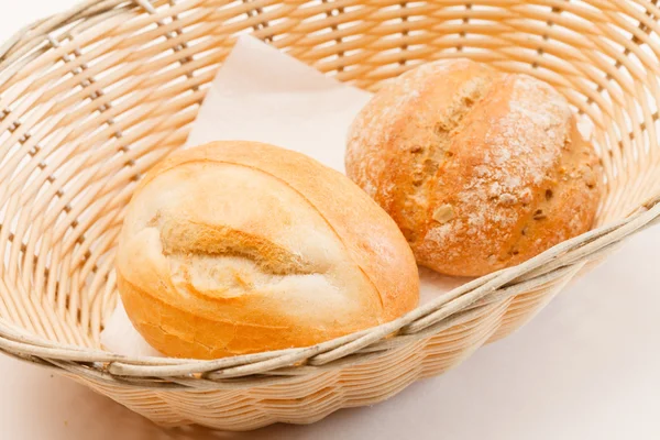 新鮮な焼きたてパン — ストック写真