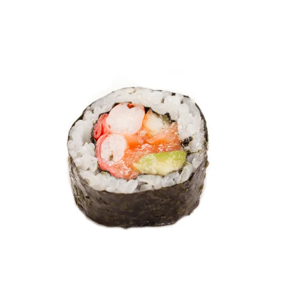 Sushi isolado em branco — Fotografia de Stock