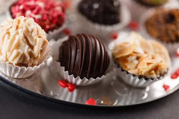 Deliziose caramelle al cioccolato — Foto Stock